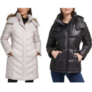 Kenneth Cole Women's Puffer Jacket