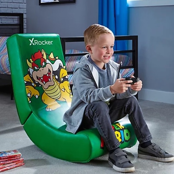 X Rocker Super Mario Gaming Rocker Chair