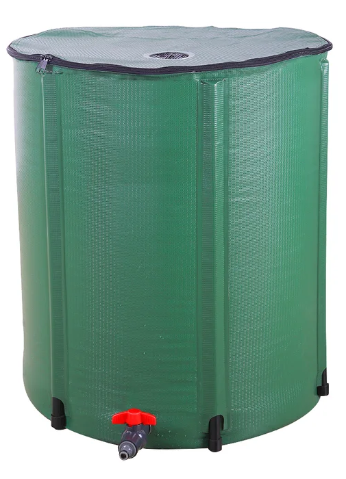 Rebuyhome Dual Overflow Rain Barrel