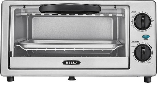 Bella 4-Slice Toaster Oven