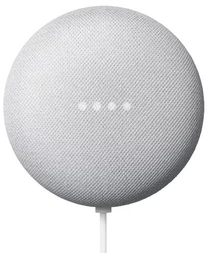 Nest Mini (2nd Gen) w/ Google Assistant