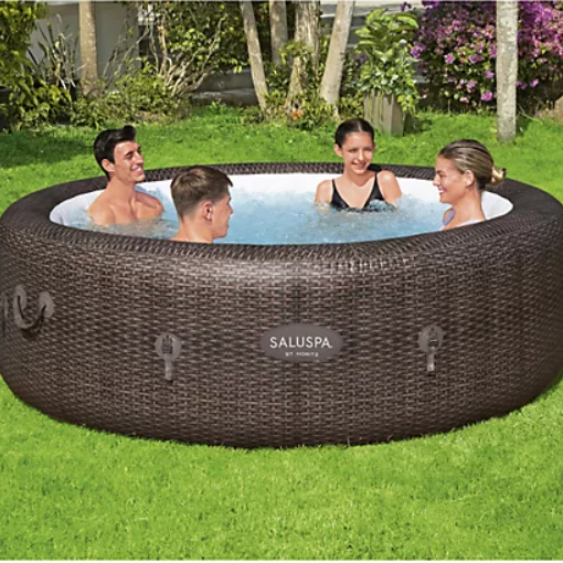 Saluspa 7-Person Inflatable Heated Hot Tub