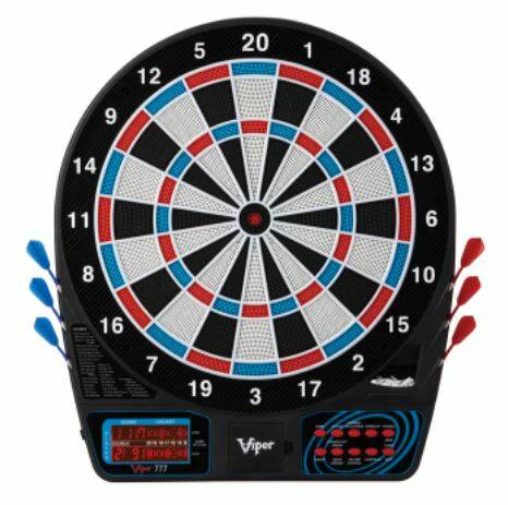 Viper 777 Electronic Dartboard w/ Darts