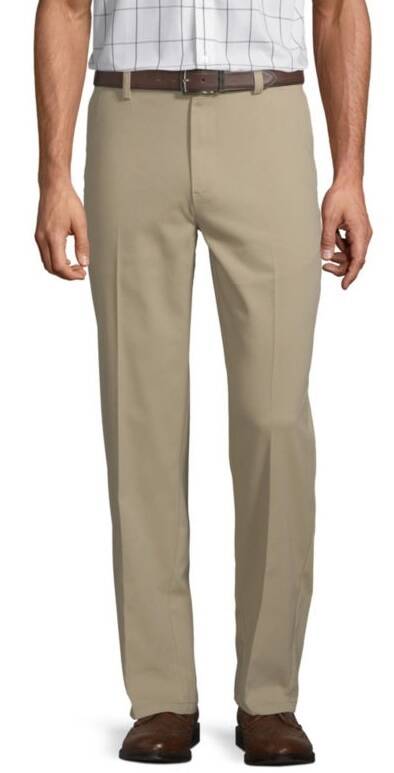 St. John's Bay Men's Twill Stretch Pants