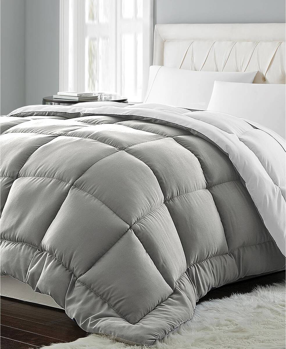 Blue Ridge Reversible Down Alternative Comforters