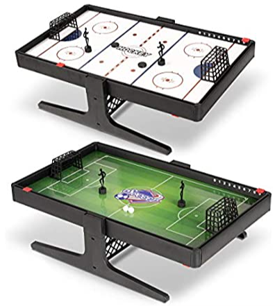 Reversible Soccer & Hockey Tabletop Game