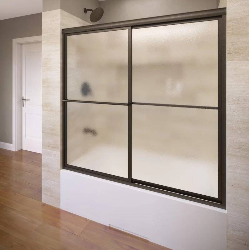 Basco Deluxe Framed Tub Door