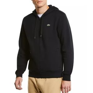 Lacoste Men's Full-Zip Hoodie