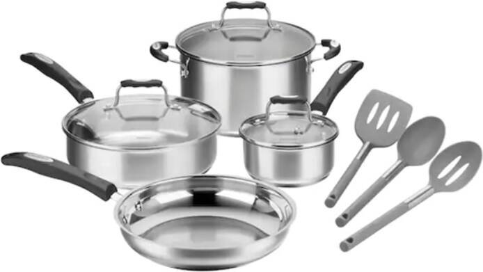 Cuisinart 10-Piece Cookware Set