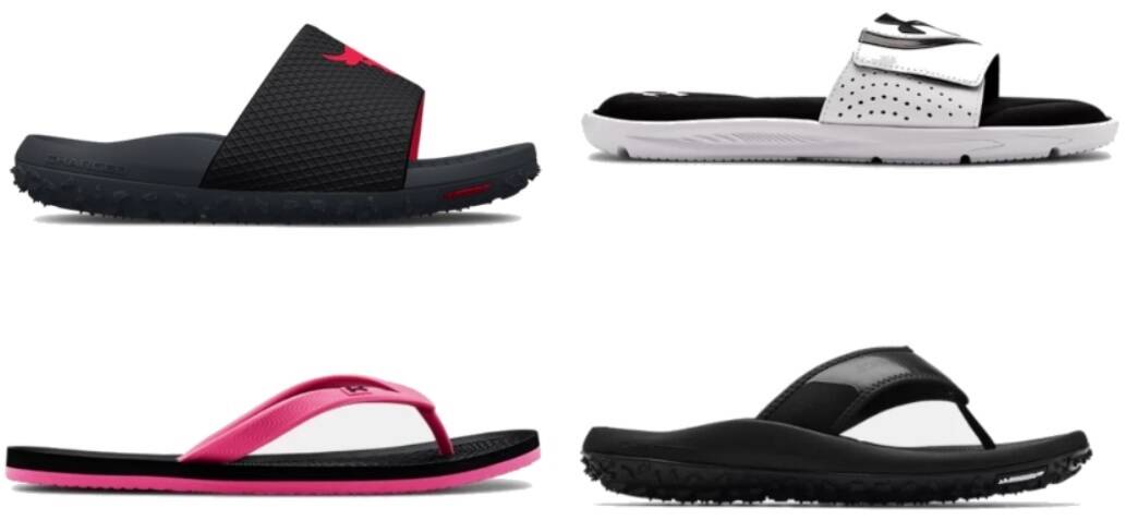 Extra 15% Off Select Sandals @Under Armour