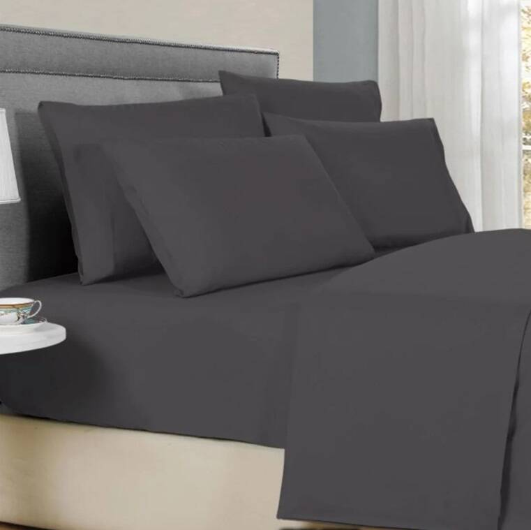 6-Piece Bamboo 1800tc Sheet Set