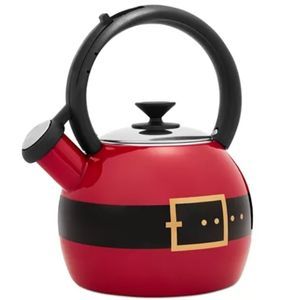 Martha Stewart Santa Belt Teakettle