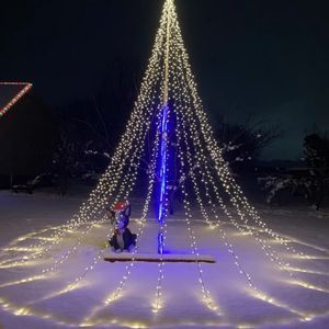 Christmas Tree Magic Light Adapter Mount