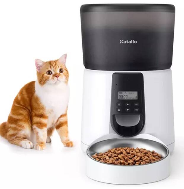 Automatic 4L. Cat Feeder