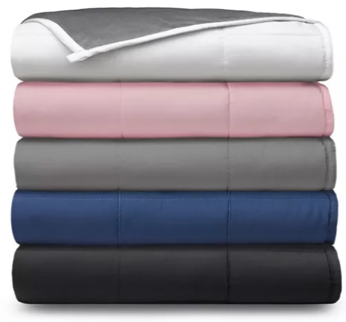 Reversible Weighted Blankets