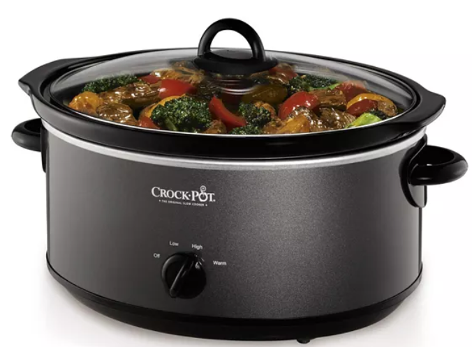 Crock-Pot 7-Qt Oval Slow Cooker