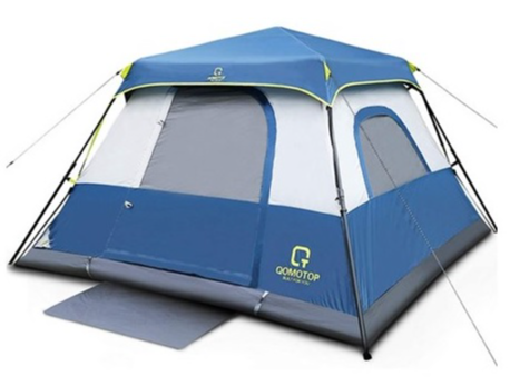 Qomotop 4-Person Camping Tent