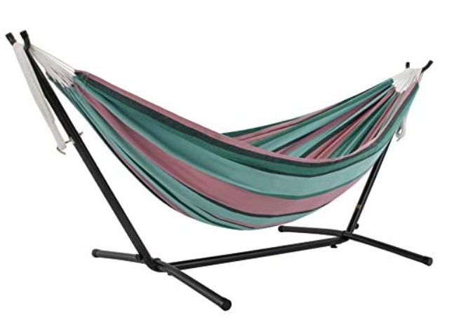 Steel Stand Double Hammock