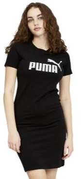 Puma Essential Slim T-Shirt Dress