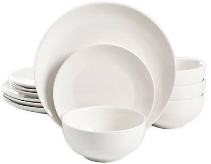 12-Piece Dinnerware Sets