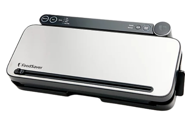 FoodSaver Stainless Steel Vacuum Sealer