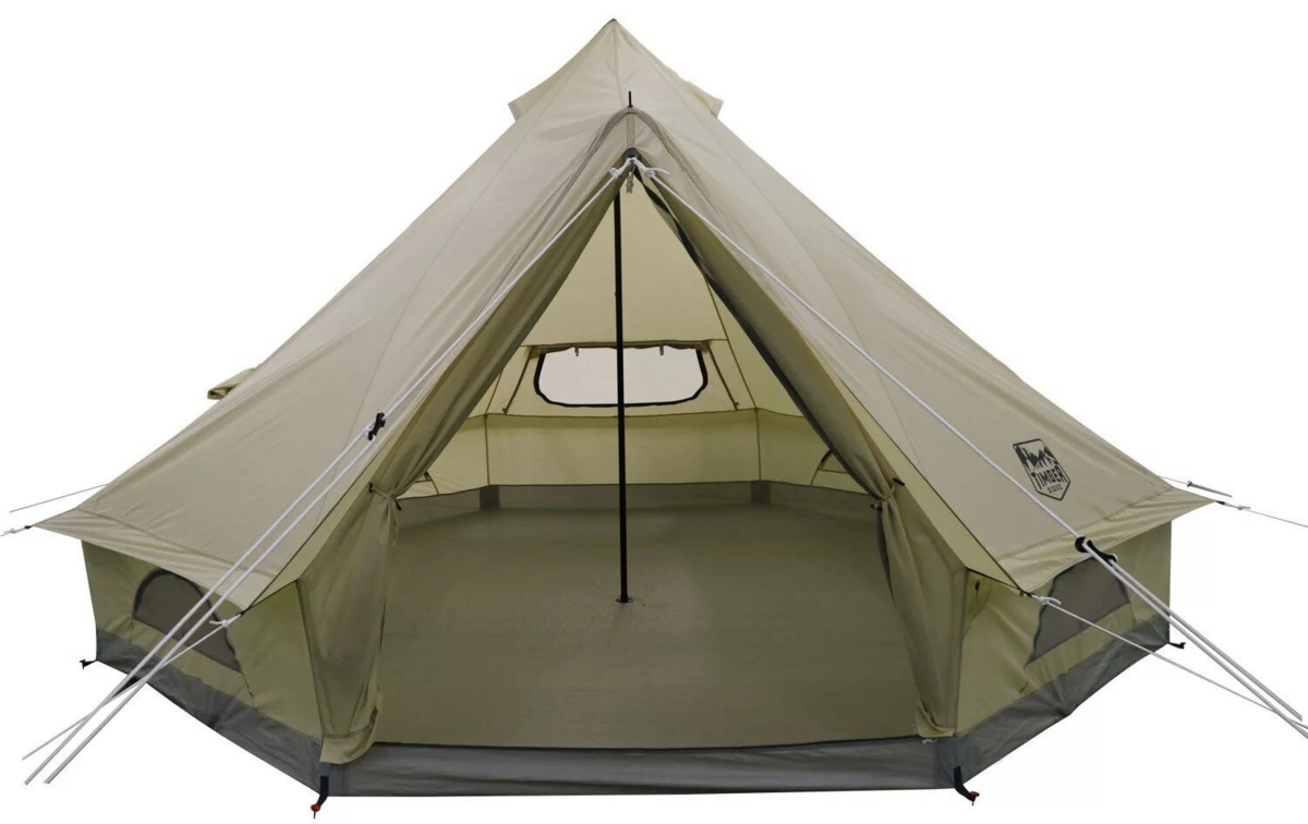 Timber Ridge 6-Person Glamping Tent