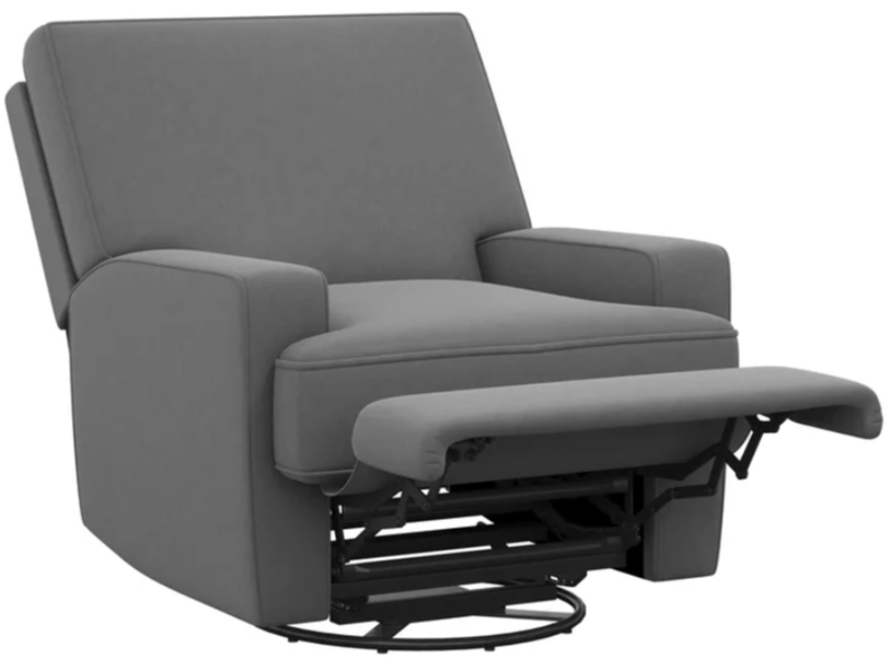 Swivel Reclining Nursing Glider