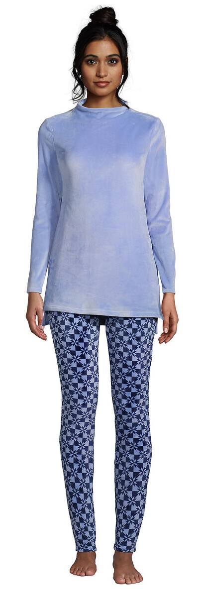 Lands' End Women's 2-Piece Pajama Set