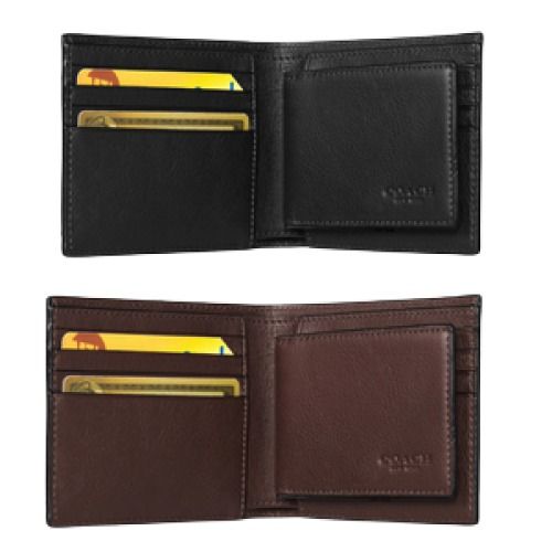 Coach Men's Leather Wallet