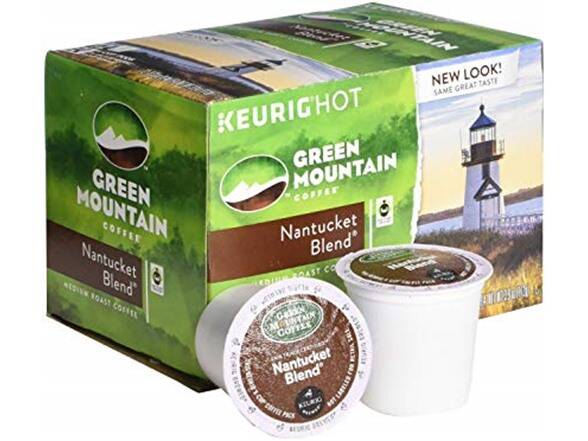 12-Count Green Mountain K-Cups Coffee