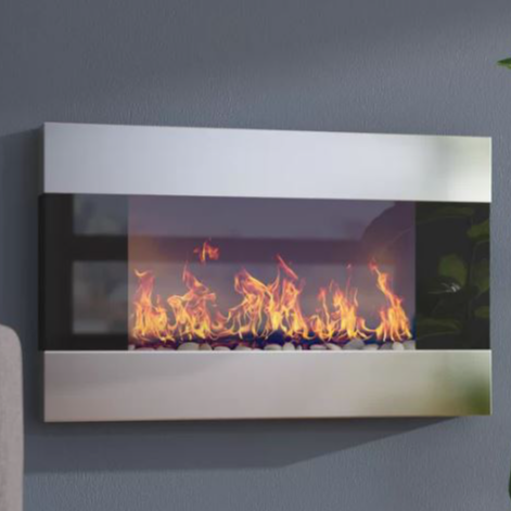 Allmar 36'' W Electric Fireplace