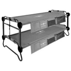 Disc-O-Bed XL Outfitter Bunk w/ Side Organizers