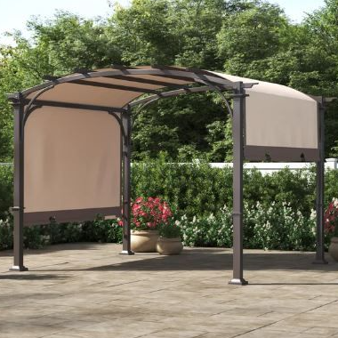 Sunjoy Outdoor 9.5' Arched Pergola