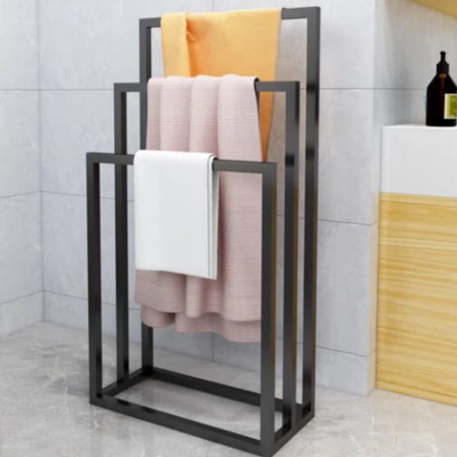 Freestanding Towel Rack