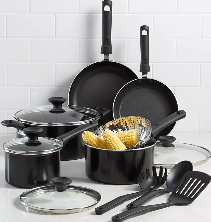 Tools of the Trade Stainless Steel 13-Piece Cookware Set