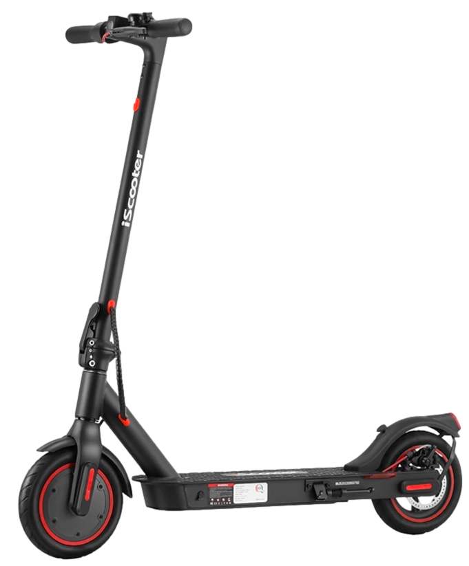 Foldable 18.6mph Electric Scooter w/ App