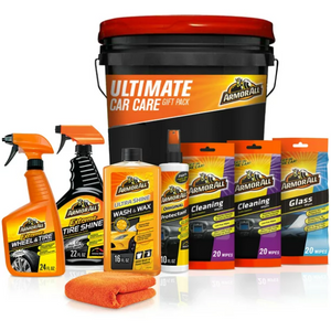 10-Piece Armor All Ultimate Car Care Gift Set