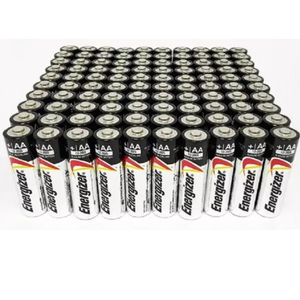 50-Pack Energizer Max AA / AAA Alkaline Batteries