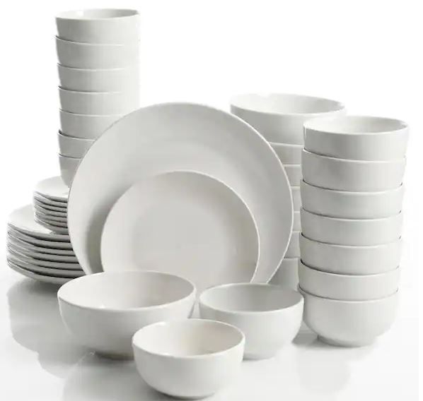 40-Piece Ceramic Dinnerware Set