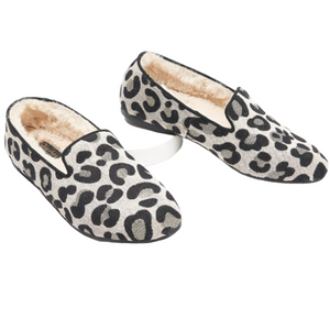 Skechers Faux Fur Lined Loafer Slippers