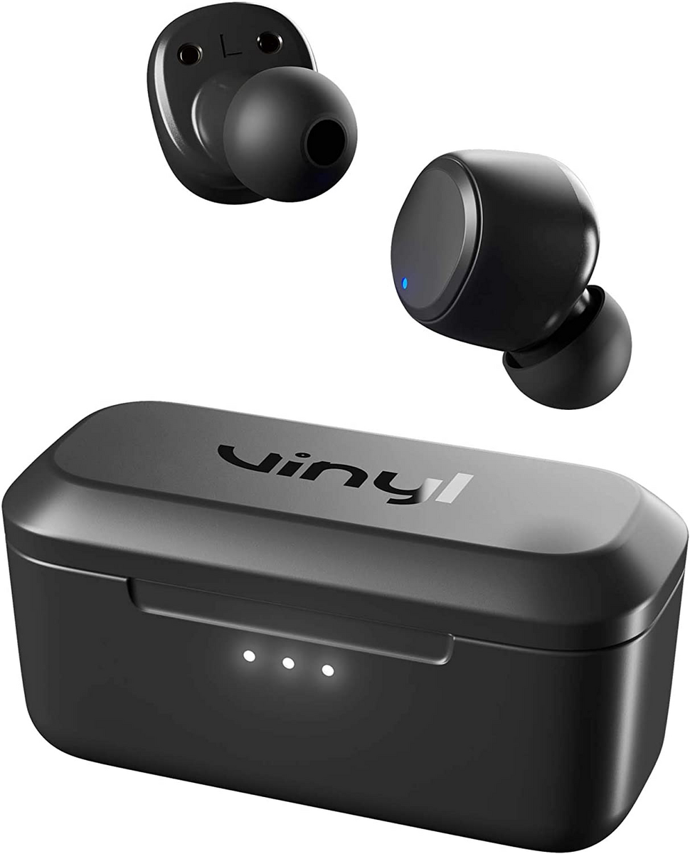 Vinyl by Skullcandy True Wireless Bluetooth Earbuds