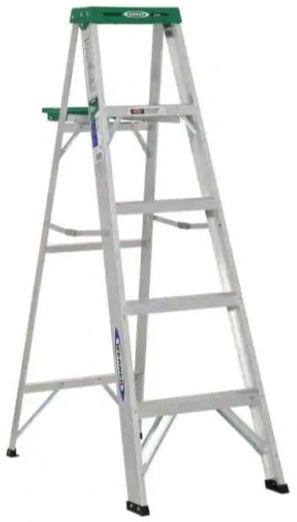 Werner 5' Aluminum Step Ladder