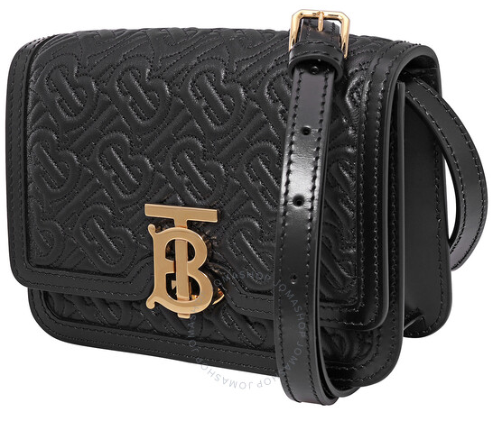 Burberry Ladies Mini Quilted Crossbody Bag