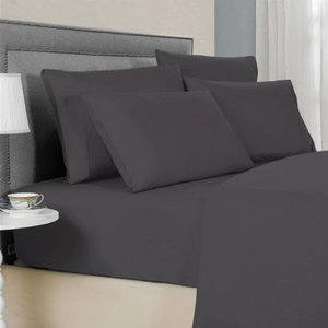 6-Piece Bamboo 1800tc Sheet Set