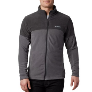 Columbia Men's Basin Trail Full-Zip Fleece Jacket