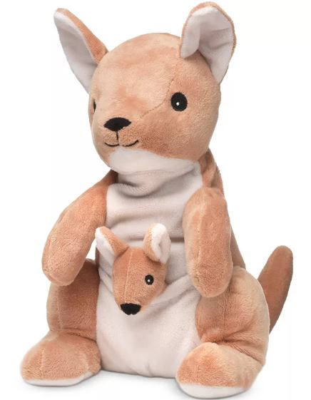 Kangaroo Microwavable Plush Toy