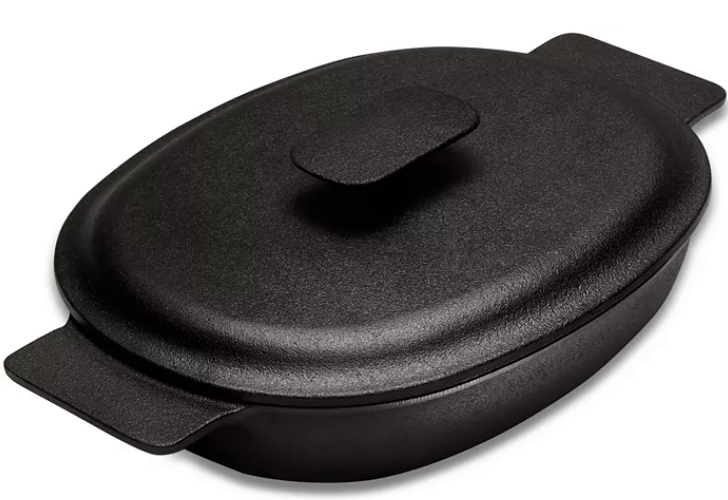 Oake 1.7-Qt Pre-seasoned Cast Iron Baker