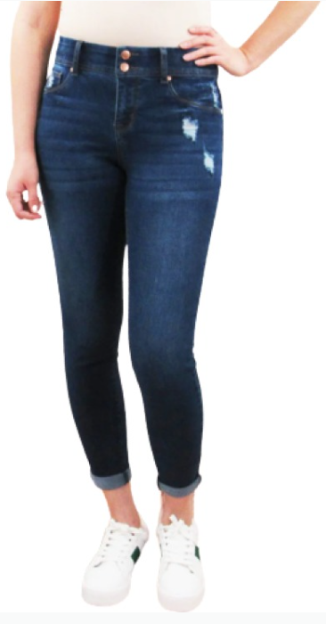 Tummy Control Skinny Jeans