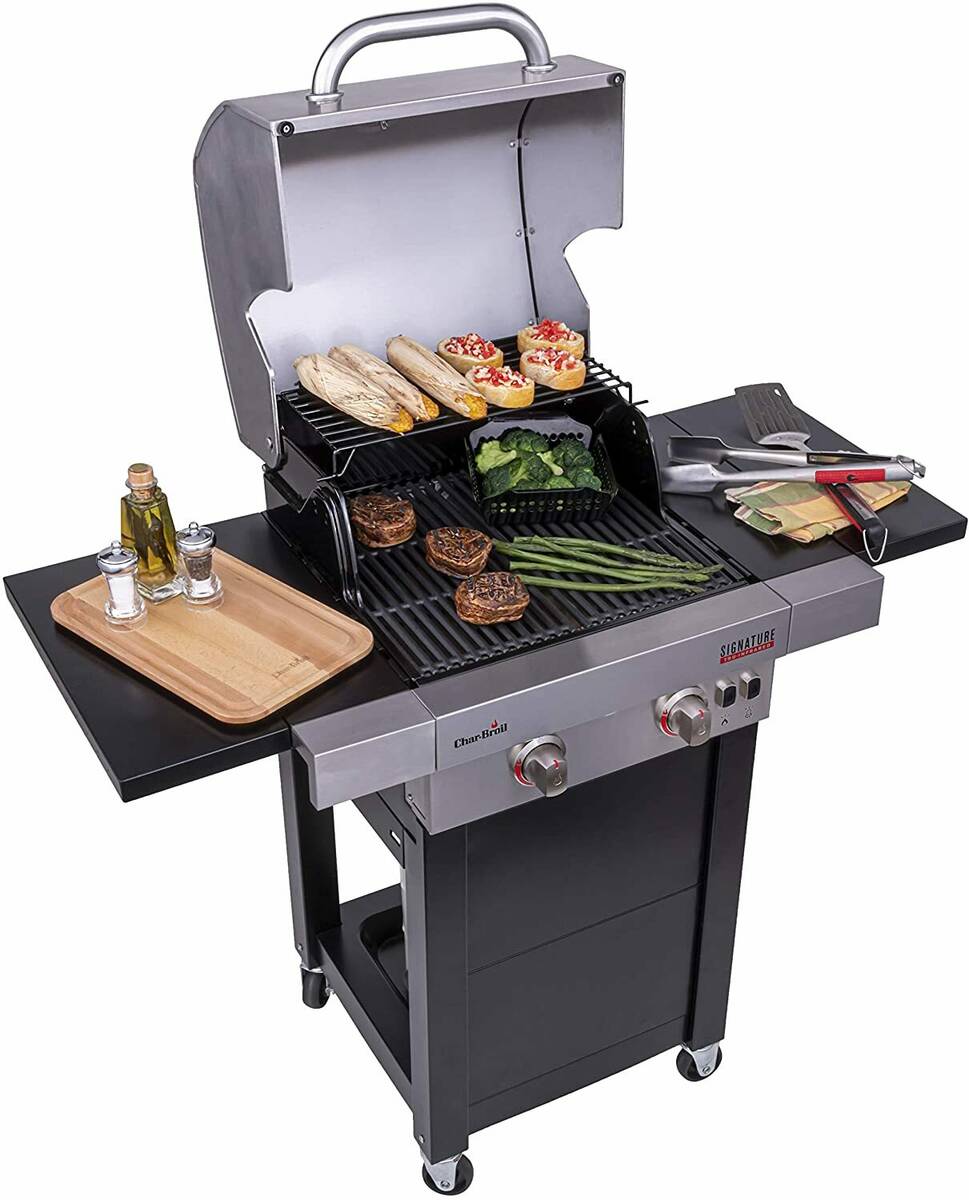 Char-Broil Signature TRU-Infrared 2-Burner Gas Grill