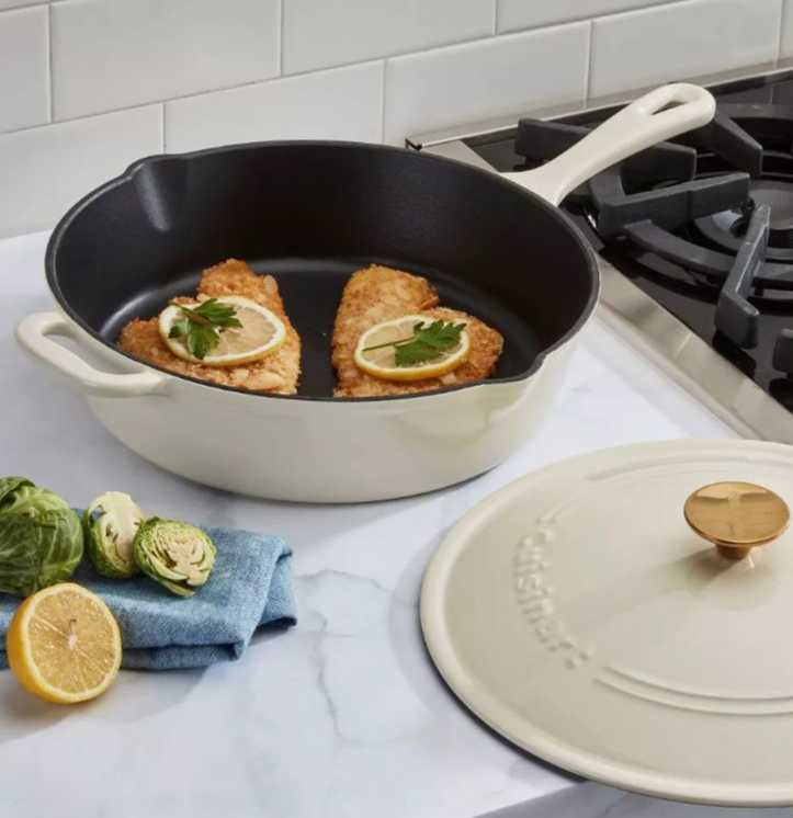 Cuisinart Cast Iron 12